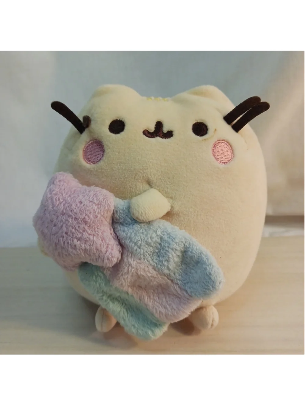 Gund Pusheen Squsheen Shooting Star Ombre Plush 6